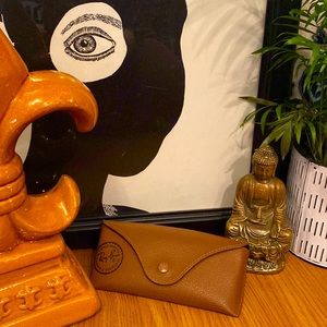 Ray ban Rayban sunglasses case brown
